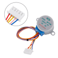 Miniatyrbild 5 av 8: 5 st / set DC 5V 4-fas 5-tråds stegmotor mikroreduktionsstegmotor