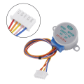 Miniatyrbillede 5 af 8: 5 stk/sæt DC 5V 4-faset 5-leder stepmotor mikroreduktion stepmotor