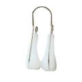 Miniatyrbild 1 av 8: Nose Bridge Shaper Lifting Uträtning Mjuk silikon Nose Bridge Corrector Device for Night White