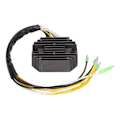 Miniatyrbillede 4 af 8: 12V Udenbords Spændingsregulator Ensretter 32800‑92E00 Erstatning til Suzuki DT150 DT175 DT200 DT225 150‑225HP