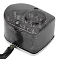 Pikkukuva 2 / 8: LED-moottoripyörän takavalo jarruvalo vilkku sopii Monkey C50 CUB XL80S CHALY CF50 CF70 DAX ST70 ST50 CT70
