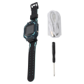 Miniatyrbild 1 av 8: Q19 Barn Smart Phone Watch Vattentät Plug In Card Kamera Positioneringsarmband (vert )