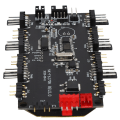 Pikkukuva 3 / 8: LED-valoohjain PCB power tuulettimen napa 4/3 pin ARGB Splitter langaton kaukosäädin