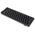 Miniatyrbillede 6 af 8: Trådløst 2.4 G mekanisk tastatur sort 68 taster RGB dynamisk baggrundsbelysning trådløst gaming tastatur til WindowsRed Switch