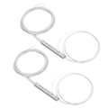Miniatyrbilde 6 av 8: 2 stk PLC Splitter Bar Fiber Ingen Kontakt Enkeltmodus Strømstyring Datamaskin Tilbehør (1 x 4)