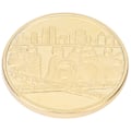 Miniatyrbild 3 av 8: Jag överlevde 2020 minnesmynt dubbelsidigt mynt minnesmynt gåva för samlare (guld)