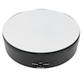 Miniatyrbilde 3 av 8: 10 kg belastningskapasitet USB Elektrisk 360 graders roterende platespiller