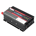Pikkukuva 2 / 8: 600W auton tehoinvertteri muuntaja 12V - 110V LCD-näyttö