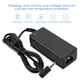 Miniatyrbillede 8 af 8: Notebook-strømadapter 45W 19,5V 2,31A 4,5MMx3,0MM Interface til HP 740015-004 741727-001-serien