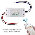 Miniatyrbillede 7 af 8: WIFI Smartphone Fjernbetjening Afbryder Smart Timer Controller