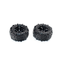 Pikkukuva 3 / 5: 4 KPL 9300-21 Kumirenkaat RC-kilpa-auton renkaita RC-autoon