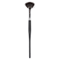 Miniatyrbillede 1 af 8: Fan Highlighter Brush Multipurpose Bløde Børster Vifteformet Makeup Brush til Highlighter Blush Løs Pudder