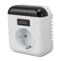 Miniatyrbillede 2 af 8: Smart WiFi termostat stikprop, programmerbar trådløs elektrisk stikprop i temperaturregulator med APP fjernbetjening EU stik 220V