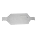 Miniatyrbild 2 av 8: RC-bilchassiplatta i aluminiumlegering CNC-chassipansarskydd för ZD Racing DBX‑10 7507 1/10 RC-bil