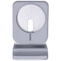 Miniatyrbillede 2 af 8: Magnetisk trådløs oplader telefonopladningsstation stativ dock aluminiumlegering til MagSafe til IPhone12