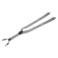 Miniatyrbillede 7 af 8: Herres seler 1,4x45,3in robuste holdbare metalclips Y-ryg stor komfort justerbare herre seler til voksne