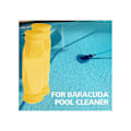 Miniatyrbillede 3 af 5: W69698 Langtidsholdbare membraner med ring til Zodiac Barracuda G3 G4 Poolrenser 2 stk.