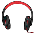 Pikkukuva 7 / 8: Peliheadset langallinen ohjauspelikuulokkeet mikrofonilla matkapuhelimiin PC-kannettaviin