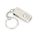 Miniatyrbilde 3 av 8: Sølvmetall roterende U-disk for Windows 98 / 2000 / XP / Vista / 7 / 8 / 10 / Linux 2.4256G