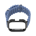 Miniatyrbild 2 av 8: 2 i 1 watch Case Silikon Justerbart case för Redmi Watch 3 Purple