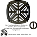Miniatyrbild 3 av 5: Grillplatta för Air Fryer för Instants DASH 2.6QT Air Fryers