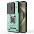 Miniatyrbild 5 av 5: Skal för Huawei Pura 70 Ultra med Stöd Stöttåligt Robust PC+TPU Telefonskydd Kameraskydd-B6 Grön
