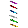 Miniatyrbild 2 av 5: 24-pack Metall Kazoo med 6 Färger - Perfekt för Ukulele, Violin, Gitarr
