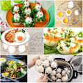 Miniatyrbild 4 av 5: Stackbar Stapelbar Äggkokare i Rostfritt Stål - Passar 5, 6, 8 Qt Instant Pot - 2-pack Multifunktionell Trivet