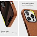 Miniatyrbillede 3 af 5: Kunstlæder Etui Kompatibelt med iPhone 13 Pro Max Etui 6,7 tommer, Premium PU Læder Etui Cover