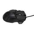 Miniatyrbild 7 av 8: RGB Gaming Mouse 12800 DPI Gaming Mouse Optisk kabelansluten med 10 programmerbara knappar 13 Bakgrundsbelysningslägen Mekanisk mus