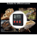 Miniatyrbilde 4 av 4: Digitalt krypdyrtermometer LCD-hygrometer for inkubatortank for terrariumdyr