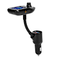 Miniatyrbild 5 av 8: T43 Bil Bluetooth MP3 Musikspelare Dubbel Port In-Car Mobiltelefon QC3.0 Snabbladdning