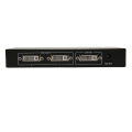 Pikkukuva 7 / 8: DVI Splitter 1 in 2 Out -tuki 30 36-bitin värin 4K häviöttömän lähetyksen kaksoisnäyttöä Jakelumonistin 100-240V EU-pistoke