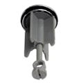Miniatyrbilde 5 av 5: Universal Vask Propp Baderom 40mm Pop-Up Propp Erstatning Avløpsplugg Avtakbar Justerbar Manuell L
