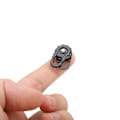 Miniatyrbilde 5 av 8: 1 stk Black Metal Racing Heavy Duty Winch Snatch Block for 1:10 RC bildeler