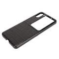 Miniatyrbild 5 av 8: Äkta case Vikbart Vikbart Cover till Oppo Find N2 Flip Black