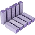 Miniatyrbild 4 av 5: 10 st Buffer Polerande Sandpappers Filar Manikyr Poleringsverktyg Nagelkonst Filblock Lila Bra