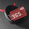 Miniatyrbilde 2 av 5: Exit Voice Broadcast Reminder Go Out Human Body Infrared Induction Cute Smart Electronics Black