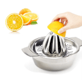 Miniatyrbillede 3 af 8: Manuel Press Citrus Citron Orange Frugtpresser Juicer Ekstraktor Køkkenartikler i Rustfrit Stål