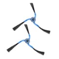 2 ST Sidebørster til Samsung Navibot Robot SR8845 SR8855 SR8895 SR8980 VC-RM72VR Støvsuger Erstatning