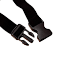 Miniatyrbillede 2 af 5: Falsk Pels Kattehale til Cosplay og Halloween Kostume Sort Lang Hale Sæt