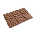 Miniatyrbillede 1 af 5: Chokoladeform Stor Silikone Chokoladeform til Fyldt Bar Let at Bruge Fødevaregodkendt Tyk Form til Chokoladebarer Nødde E