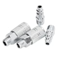 Miniatyrbillede 7 af 8: Luftslange Fittings 2 Ekstern Forbindelse 2 Ekstern Stik 3/8 Tommer NPT Industrielle Luftkompressor Hurtigkobling Fittings