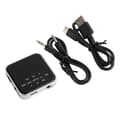 Miniatyrbillede 3 af 8: Bluetooth-sender/-modtager Multifunktion Lav Latens 2 i 1 Bluetooth-adapter med 3,5 mm AUX-interface til TV PC