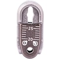 Pikkukuva 2 / 8: Alumiiniseoksesta valmistettu 24T-hampainen servon ohjaustanko 1/8 1/10 RC-automalliin (titanium N10308T)