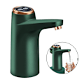 Miniatyrbilde 1 av 5: Bærbar USB-ladet vannflaskepumpe for 5 gallons flaske - Matkvalitets silikonrør, rustfritt, enkel å bruke