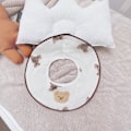Miniatyrbild 2 av 5: 4-pack Unisex Baby Spädbarnshaklappar i Bomull, Justerbara, för Tandspottning