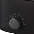 Pikkukuva 7 / 8: Wax Warmer Machine Estää Stick lämmönkestävä pyörimisnuppi Wax Heater Pot karvanpoistoon Musta EU Plug