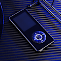 Miniatyrbillede 5 af 8: MP3-afspiller med FM-radio og stemmeoptager, bærbar mini Bluetooth 4.2 musik MP3-afspiller