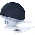 Pikkukuva 4 / 4: Sienikuvioinen pieni langaton kannettava Bluetooth 4.1 -kaiutin mikrofonilla älypuhelimille (musta)